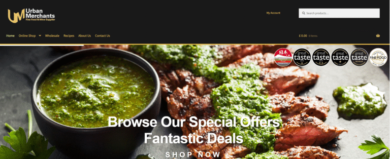 urban marchant cms website