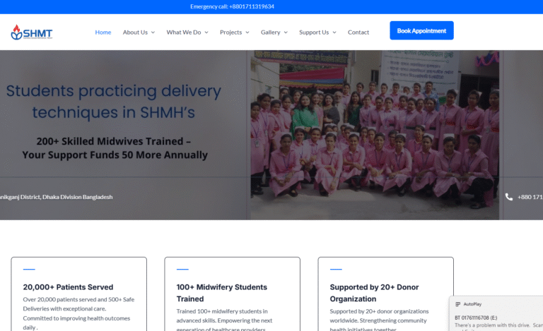 sahera hasan memorial trust website